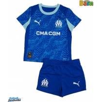 Olympique de Marseille Tredjedraktsett Barn 2025-26 Kortermet (+ Korte bukser)